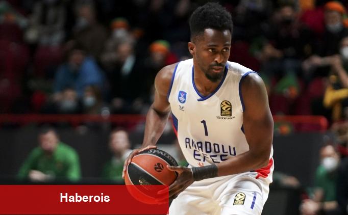 Rodrigue Beaubois, Anadolu Efes ile kontratını uzattı - Haberois Rodrigue Beaubois, Anadolu Efes ile kontratını uzattı