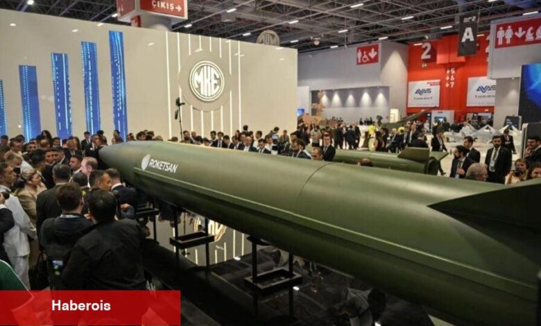Roketsan IDEF 2025'te altı stratejik eser tanıttı - Haberois Roketsan IDEF 2025'te altı stratejik eser tanıttı