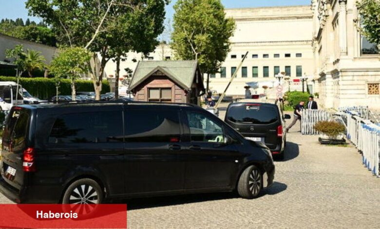 Rusya-Ukrayna görüşmesi Çırağan Sarayı'nda başladı - Haberois Rusya-Ukrayna görüşmesi Çırağan Sarayı'nda başladı