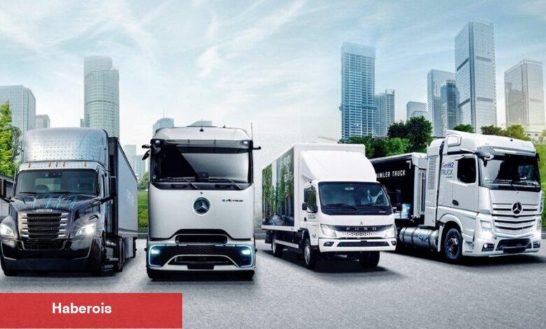Rusya'dan Daimler Truck'a yaptırım - Haberois Rusya'dan Daimler Truck'a yaptırım
