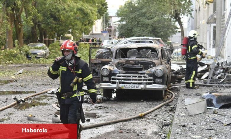 Rusya'dan Ukrayna'da geniş çaplı atak - Haberois Rusya'dan Ukrayna'da geniş çaplı atak