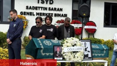 Sabri Ugan son seyahatine uğurlandı