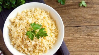 Sade Bulgur Pilavı Tanımı