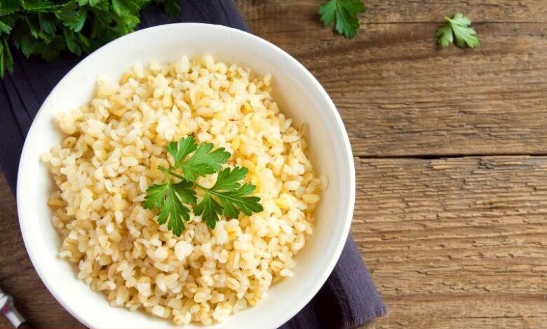 Sade Bulgur Pilavı Tanımı