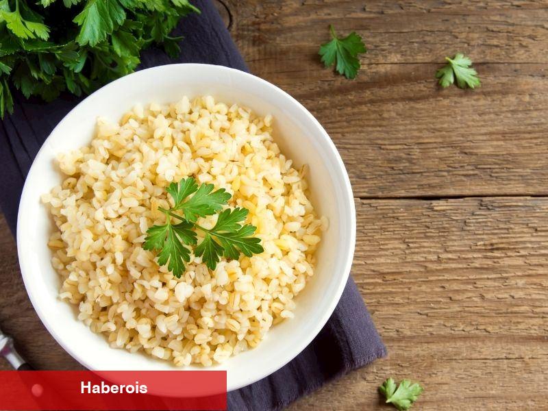 Sade Bulgur Pilavı Tanımı