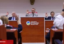 Sakarya Meclisi Temmuz ayında ağır gündemi kıymetlendirdi