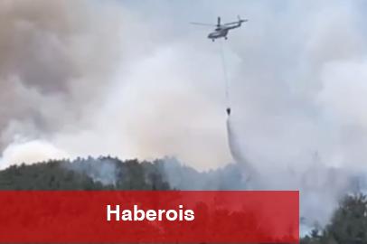 Sakarya ve Eskişehir’deki yangınlarda son durum