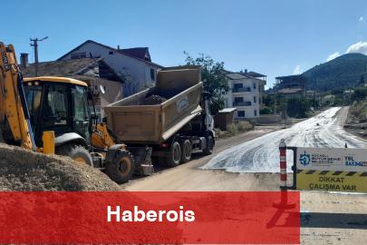 Sakarya'da Karamürsel Ereğli Mahallesi’nde yeni yol konforu