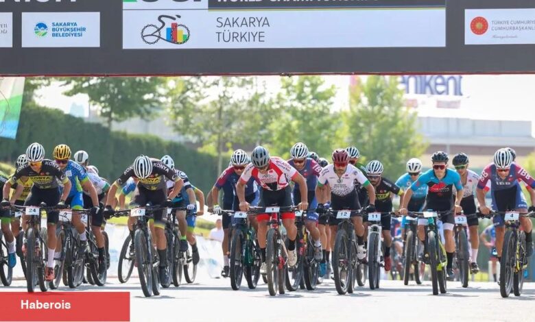 Sakarya'da nefes kesen şampiyona; Genç pedallar tepe için yarıştı - Haberois Sakarya'da nefes kesen şampiyona; Genç pedallar tepe için yarıştı