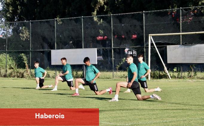 Sakaryaspor, yeni dönem hazırlıklarına devam etti