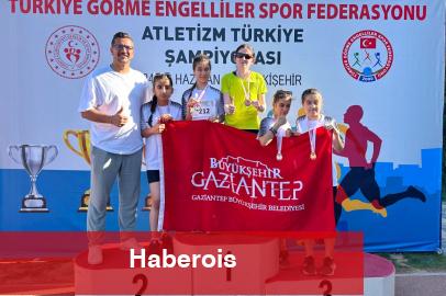 Şampiyonada Gaziantep rüzgarı
