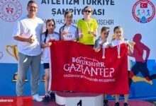 Şampiyonada Gaziantep rüzgarı