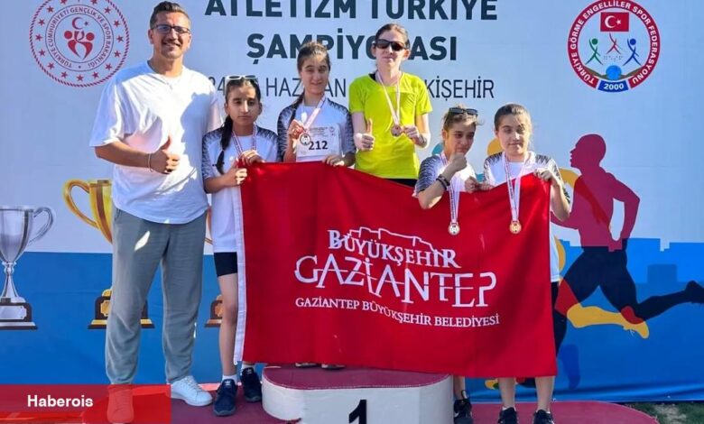 Şampiyonada Gaziantep rüzgarı - Haberois Şampiyonada Gaziantep rüzgarı