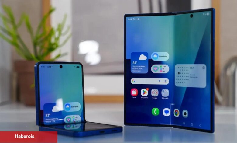 Samsung Galaxy Z Fold 7 ve Z Flip 7 serisi rekor kırdı! - Haberois Samsung Galaxy Z Fold 7 ve Z Flip 7 serisi rekor kırdı!