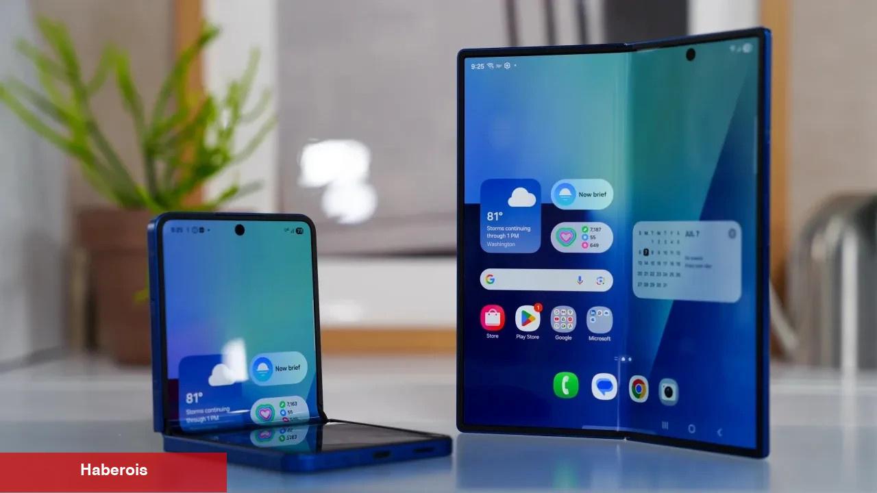 Samsung Galaxy Z Fold 7 ve Z Flip 7 serisi rekor kırdı!