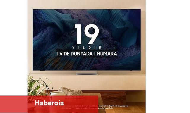 Samsung, OLED TV pazarında Türkiye'nin yeni lideri oldu!
