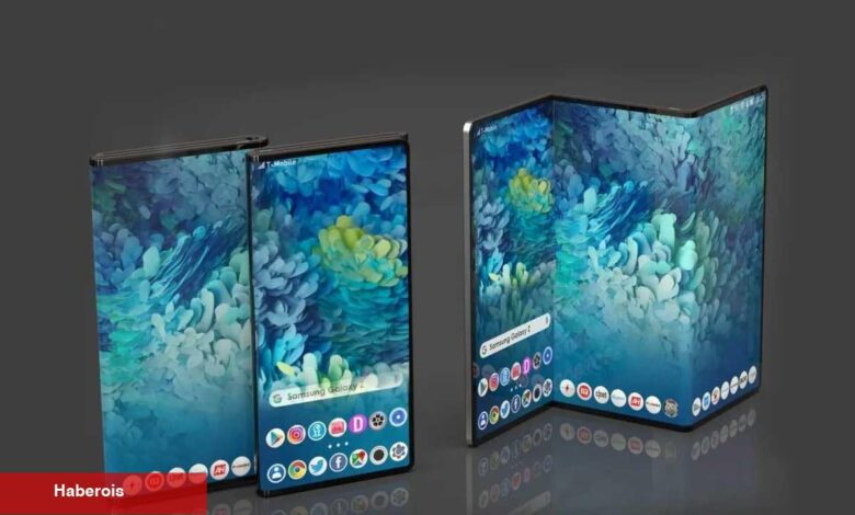 Samsung'un enteresan katlanabilir telefonu için vakit geliyor - Haberois Samsung'un enteresan katlanabilir telefonu için vakit geliyor