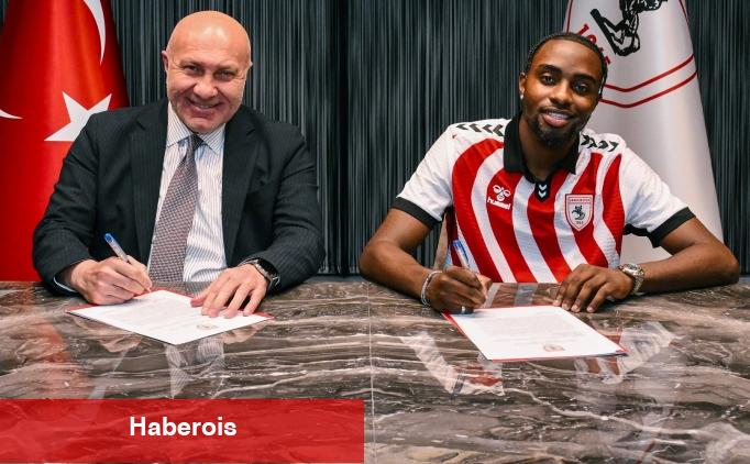 Samsunspor imzayı attırdı: Antoine Makoumbou - Haberois Samsunspor imzayı attırdı: Antoine Makoumbou