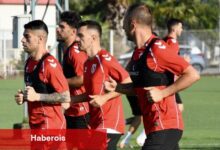 Samsunspor, yeni sezon hazırlıklarına start verdi