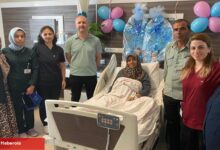 Şanlıurfa'da 53 yaşındaki bayan ikiz bebek dünyaya getirdi