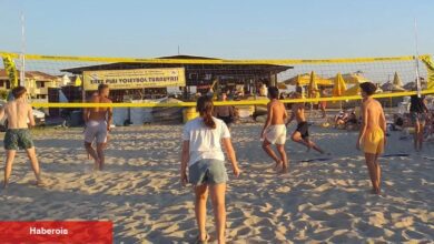 Saros Plajı'nda heyecan başlıyor