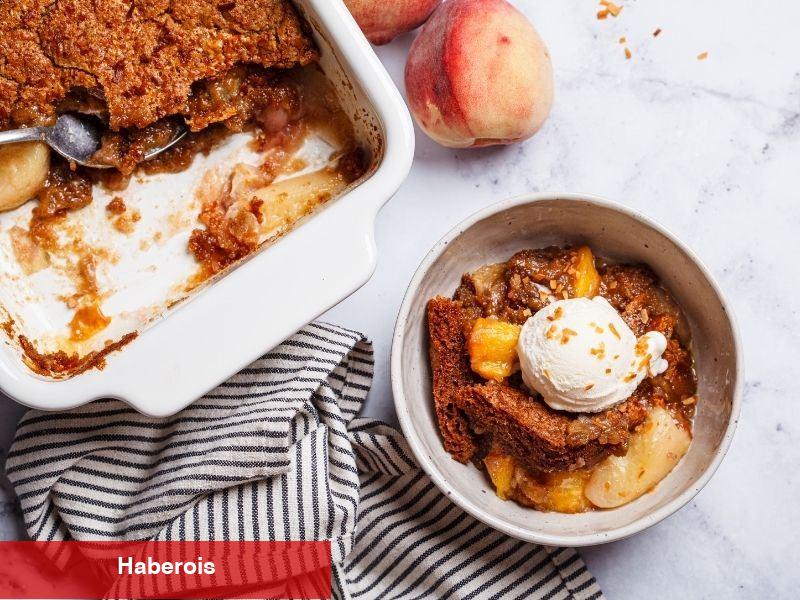Şeftalili Cobbler Tanımı