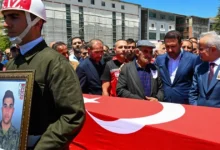 Şehit Uyanık'a Bitlis'te son misyon