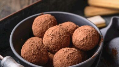 Şekersiz Tiramisu Topları Tanımı