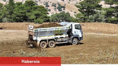 Selçuklu Belediyesi Üreticilere Kamyon Üzeri Gübre Dağıtım Makinesi ile Kolaylık Sağlıyor
