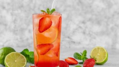Serinlik Vakti: Çilekli Limonata Tanımı