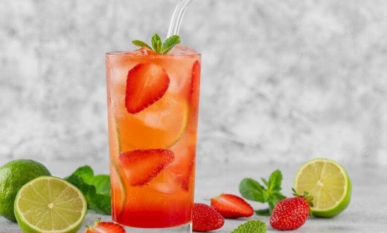 Serinlik Vakti: Çilekli Limonata Tanımı