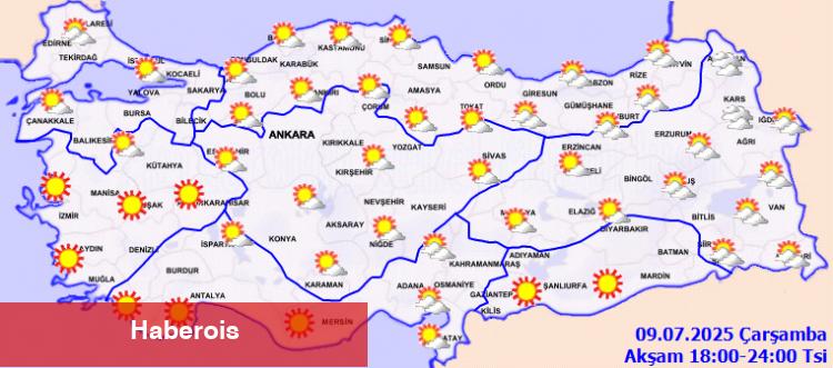 Sıcak hava tesirini artırıyor! Doğu’da yağış alarmı