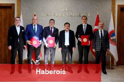 Sıhhat yatırımına Kayseri OSB'den büyük dayanak