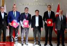 Sıhhat yatırımına Kayseri OSB'den büyük dayanak