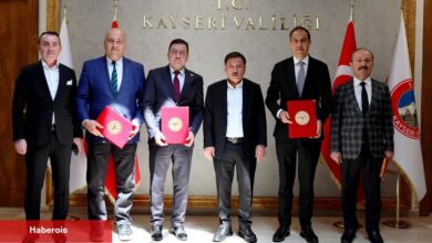 Sıhhat yatırımına Kayseri OSB'den büyük dayanak