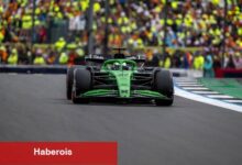 Silverstone'da tarihe geçen yarış