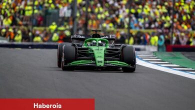 Silverstone'da tarihe geçen yarış