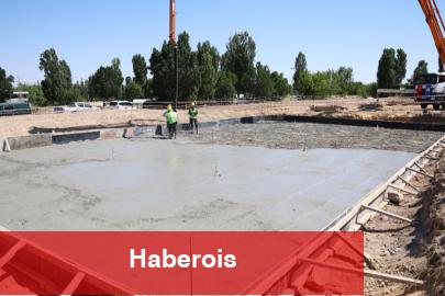 Sivas Belediyesi'nden Sıcak Çermik’e çağdaş havuz muştusu