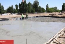 Sivas Belediyesi'nden Sıcak Çermik’e çağdaş havuz muştusu