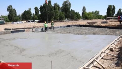 Sivas Belediyesi'nden Sıcak Çermik’e çağdaş havuz muştusu