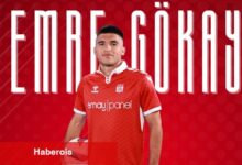 Sivasspor, Emre Gökay ile kontrat yeniledi