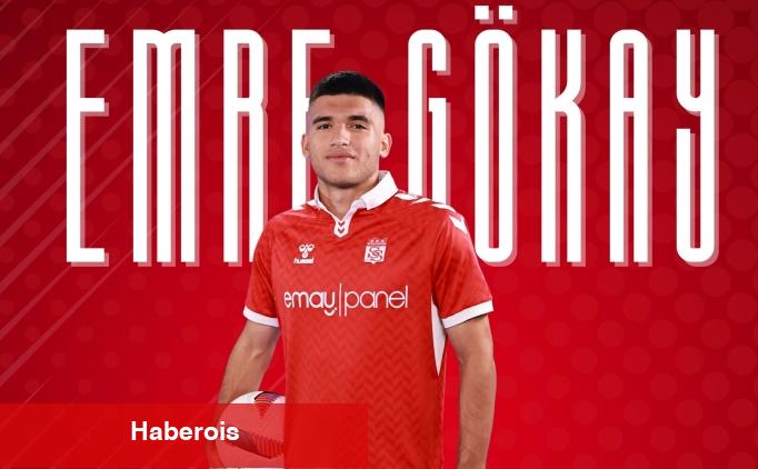 Sivasspor, Emre Gökay ile kontrat yeniledi - Haberois Sivasspor, Emre Gökay ile kontrat yeniledi