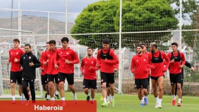Sivasspor'da yeni dönem hazırlıkları devam ediyor