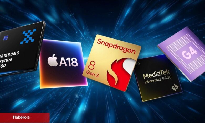 Snapdragon, MediaTek ve Apple: Taşınabilir çiplerde rekabet kızışıyor