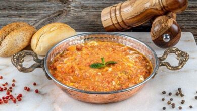 Soğanlı Menemen Tanımı