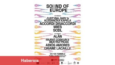 Sound of Europe Şenliği Kalamış'ta