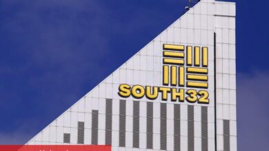 South32 payları elektrik tedariki kaygıları ortasında Mozal kıymet düşüklüğü ikazıyla düştü
