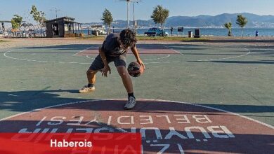 Spor istasyonlarının üçüncüsü Bostanlı'da hizmete açıldı