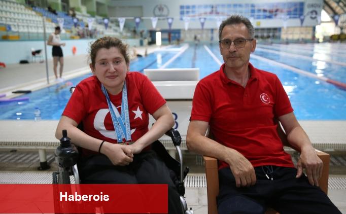 Sporla hayata tutunan engelli yüzücüler muvaffakiyete kulaç atıyor - Haberois Sporla hayata tutunan engelli yüzücüler muvaffakiyete kulaç atıyor