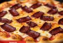 Sucuklu Pizza Tanımı
